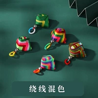 Пельмени рисовые смешанные №13 в проволочной обмотке, 1 шт.