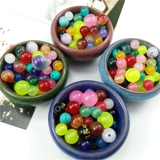 Смешанное украшение-шарик, смешанные бусины ручной работы, браслет из бисера, ожерелье