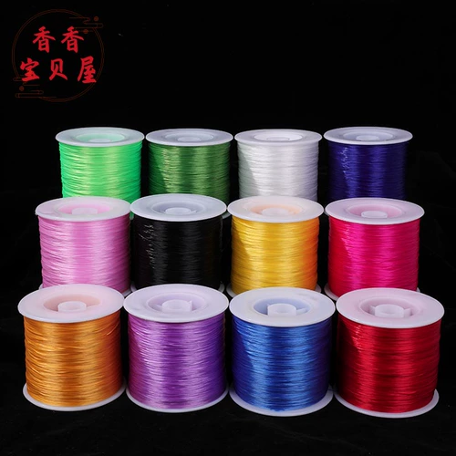 Эластичный импортный элитный износостойкий браслет из грецкого ореха, эластичный ремень, 500м