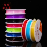 Эластичный прозрачный браслет, эластичные бусины