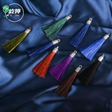 Маленький металлический аксессуар с кисточками ручной работы, подвеска, пижама, подарок на день рождения, DIY