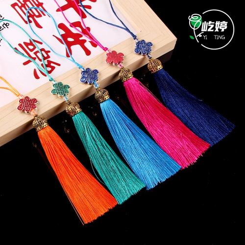 Металлические аксессуары с кисточками, аксессуар, китайский стиль, подарок на день рождения