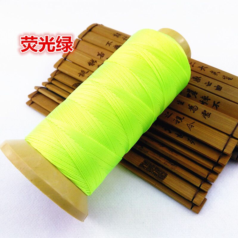 Vàng ba sợi cá 9 12 15 sợi Dệt vòng tay dây dây vòng cổ dây chuyền vòng tay dệt dây chuyền - Nhẫn nhẫn dr