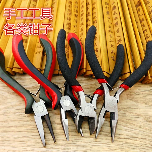 Плоскогубцы ручной работы, аксессуар с аксессуарами, DIY