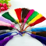 Кисточки с резьбой, кисточки из толстой нити, сотканные вручную, характерные кисточки в народном ремесле, кисточки для ключей своими руками.