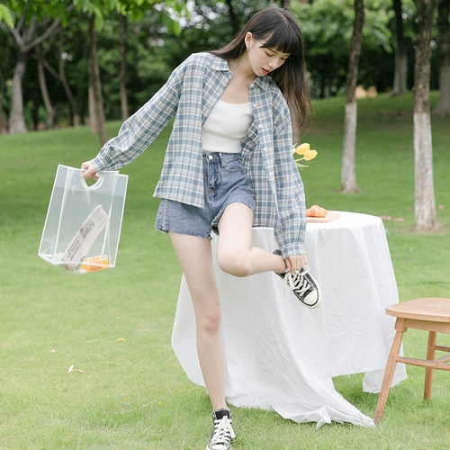 Ретро рубашка, сексуальная осенняя куртка, лонгслив, подходит для подростков