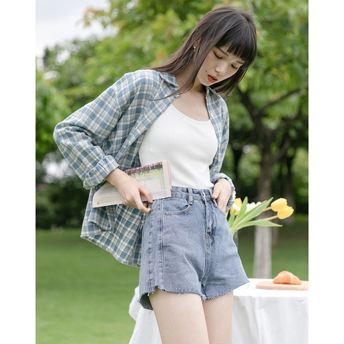 Ретро рубашка, сексуальная осенняя куртка, лонгслив, подходит для подростков