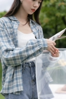 Зеленая одиночная рубашка