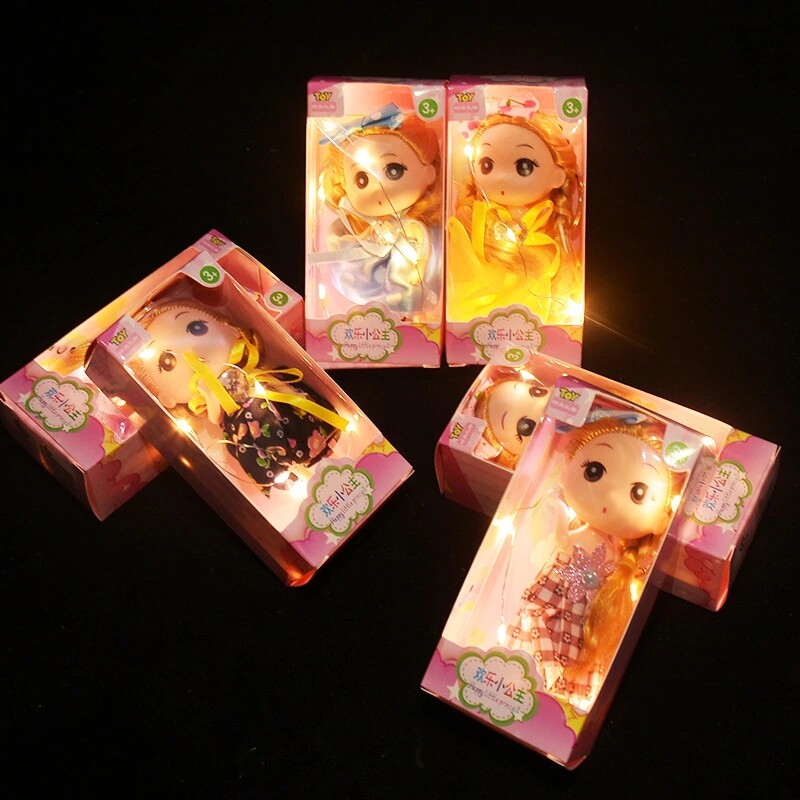 New Children's Toy Gift Box Dress Princess Memes Dolls Kindergarten Rewards Gift Gift Ground Showdown City Square