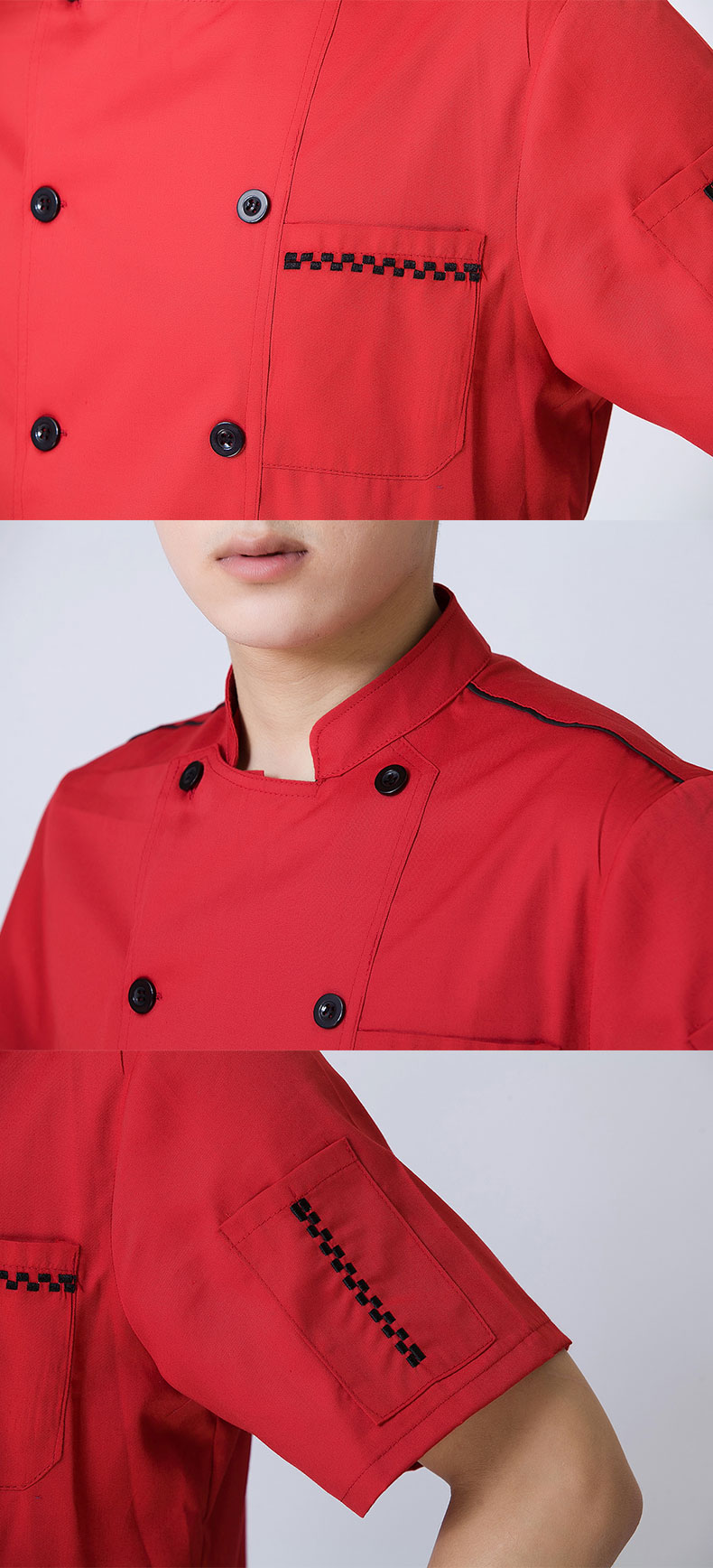 Veste chef cuisinier - Ref 1910641 Image 15