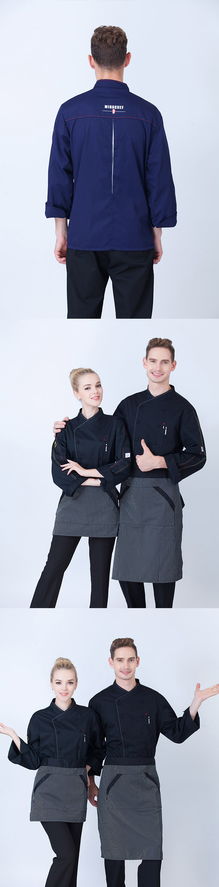 Veste chef cuisinier - Ref 1910653 Image 14