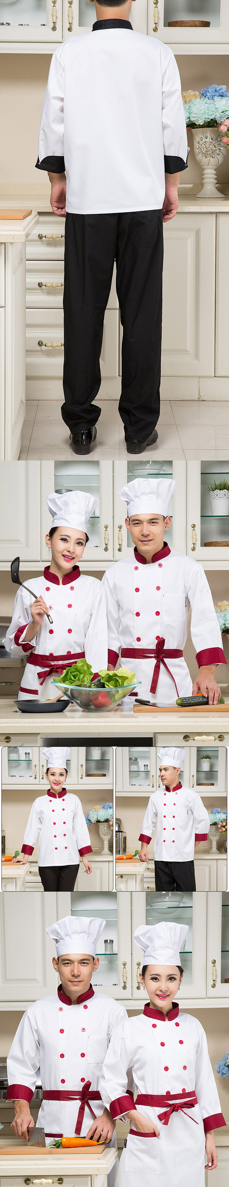 Tenue de cuisinier - Ref 1910620 Image 13