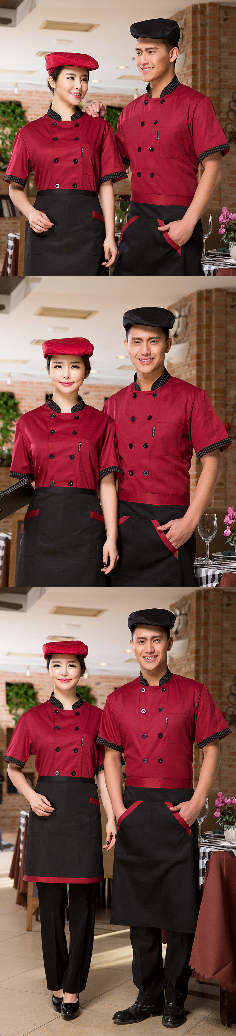 Veste chef cuisinier - Ref 1910660 Image 13