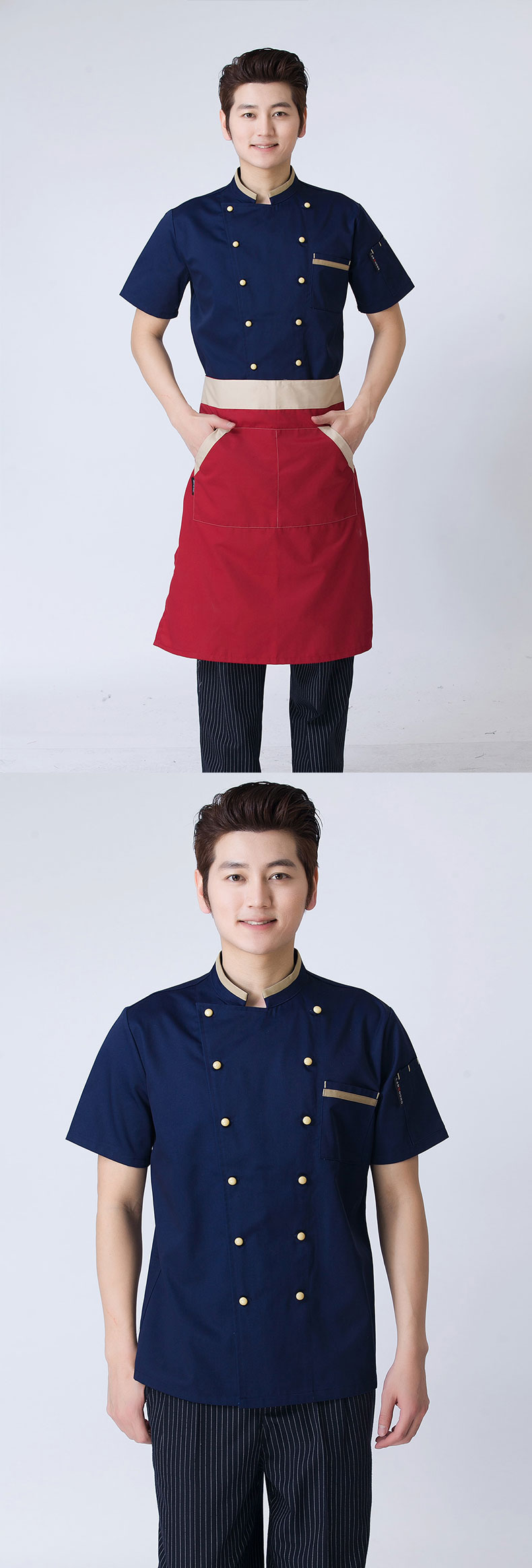 Veste chef cuisinier - Ref 1910634 Image 9
