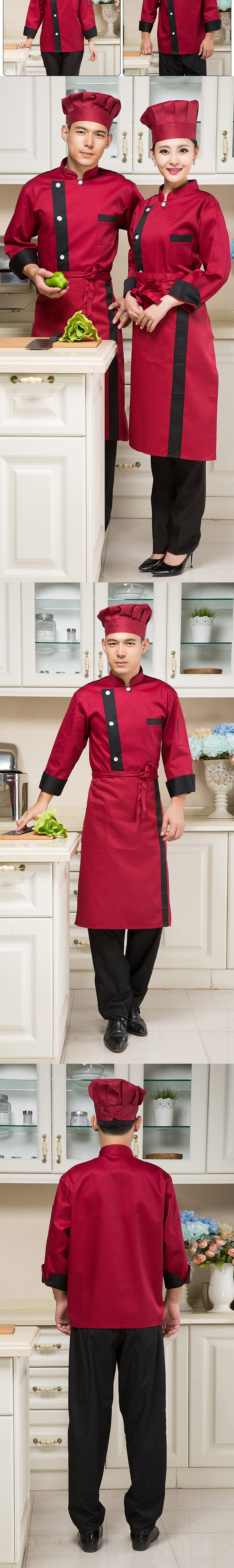 Veste chef cuisinier - Ref 1910619 Image 19