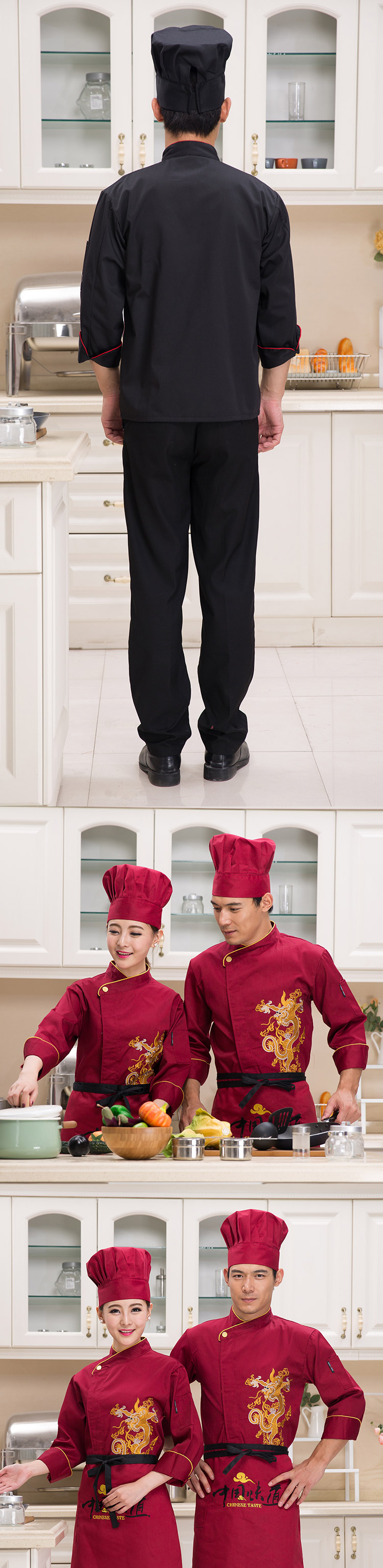 Veste chef cuisinier - Ref 1910643 Image 11