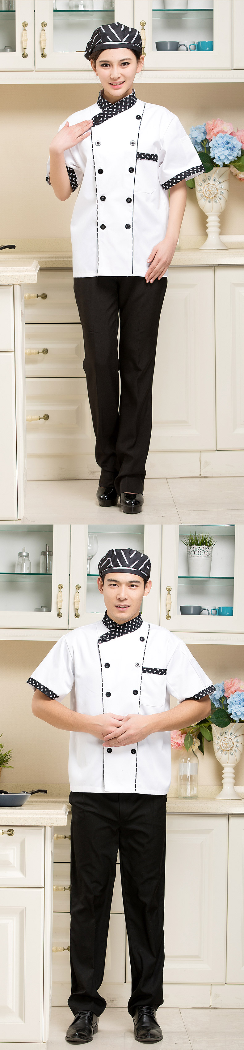 Veste chef cuisinier - Ref 1910648 Image 10