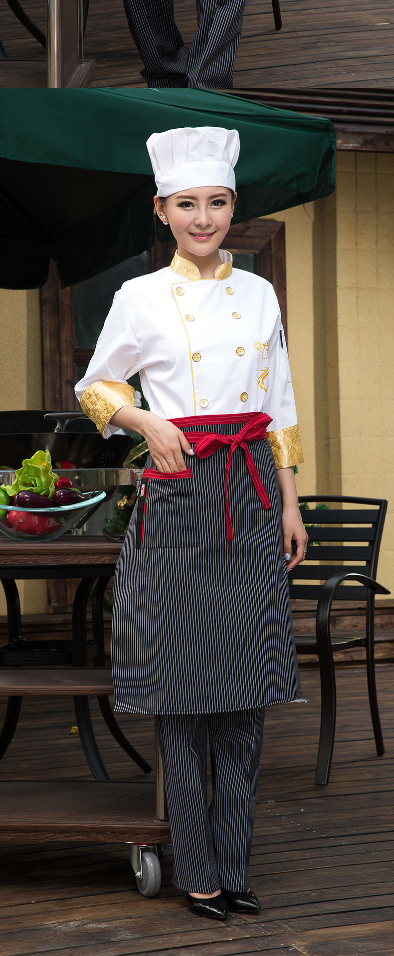 Tenue de cuisinier - Ref 1910626 Image 13