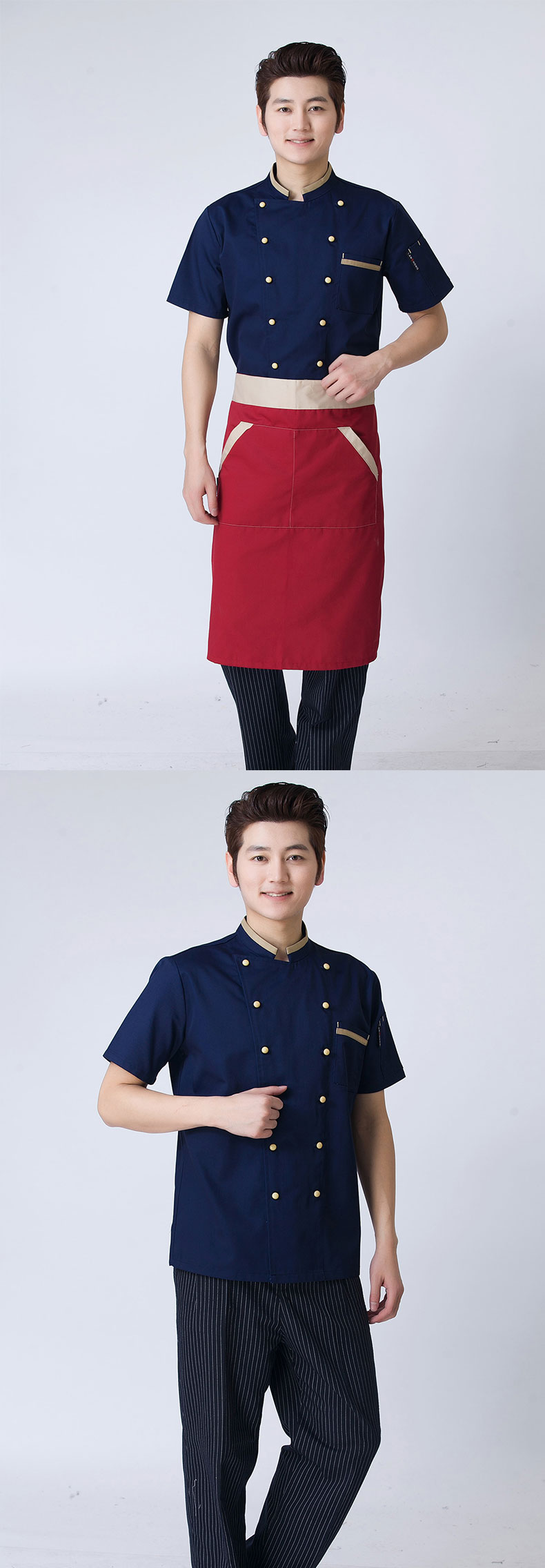 Veste chef cuisinier - Ref 1910634 Image 8