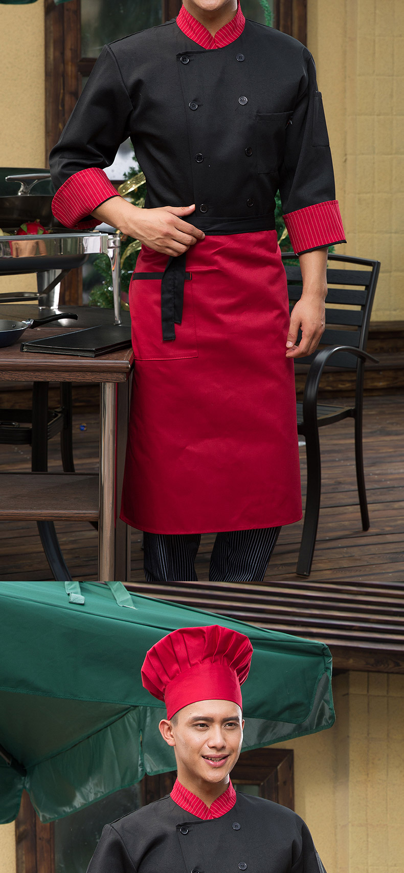 Veste chef cuisinier - Ref 1910636 Image 16