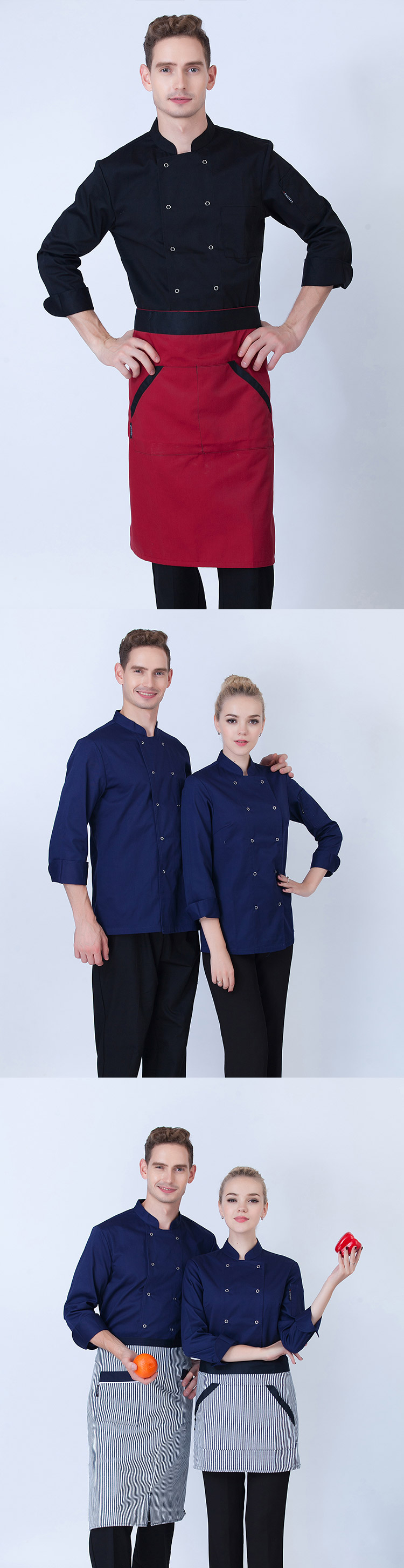 Uniforme de cuisinier - Ref 1910658 Image 10