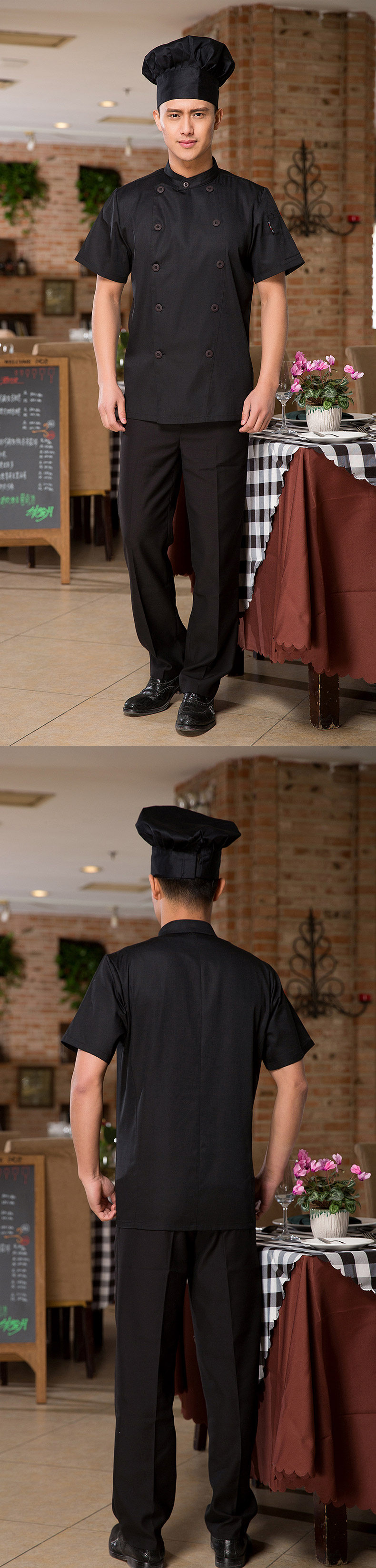 Uniforme de cuisinier - Ref 1910613 Image 12
