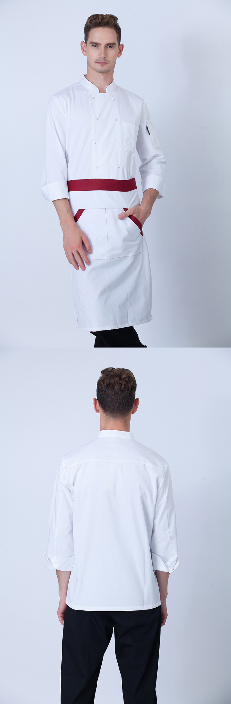 Uniforme de cuisinier - Ref 1910658 Image 18