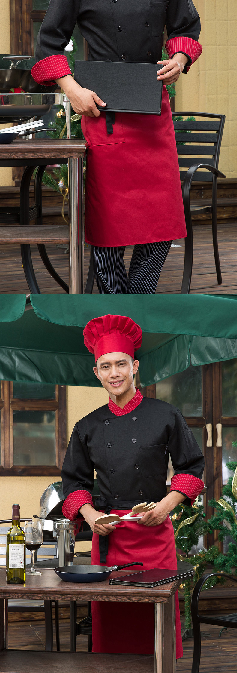 Veste chef cuisinier - Ref 1910636 Image 17