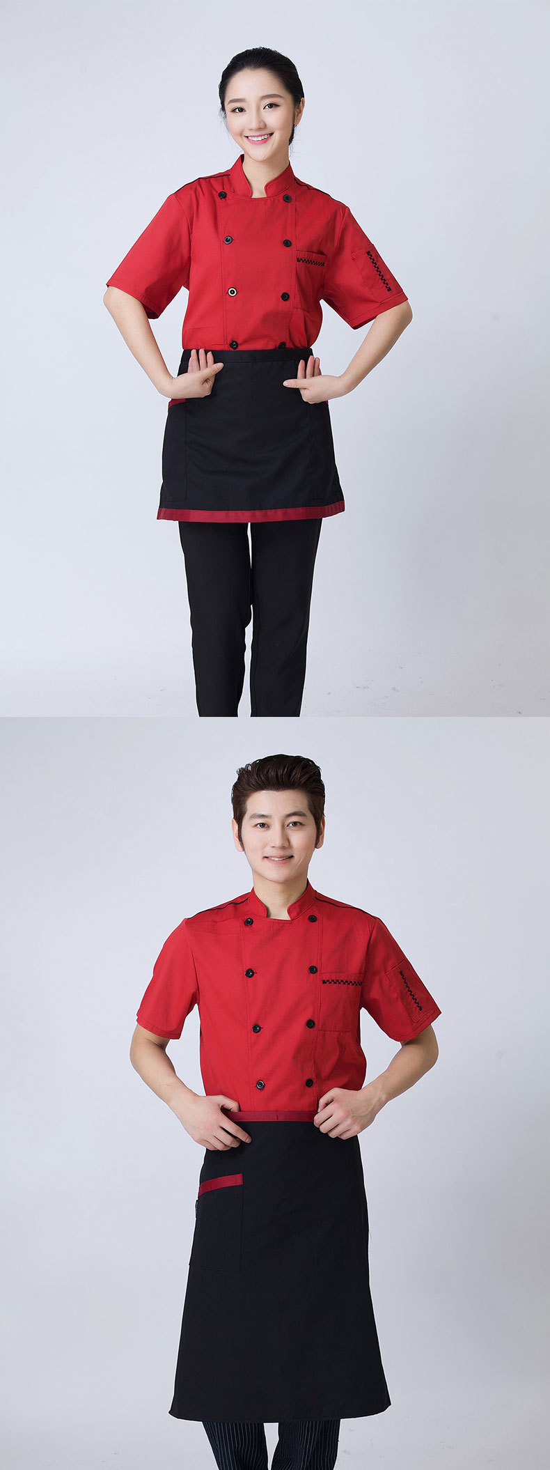 Veste chef cuisinier - Ref 1910641 Image 11