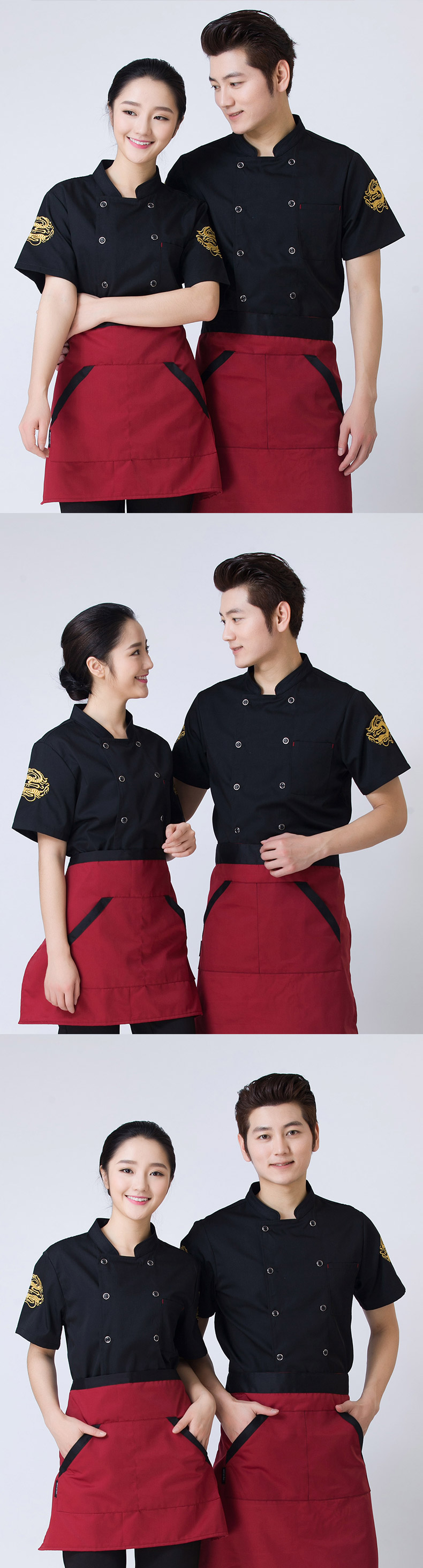 Veste chef cuisinier - Ref 1910664 Image 11