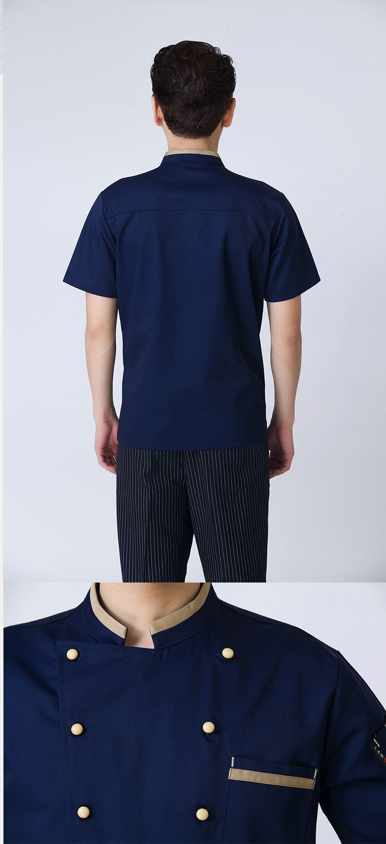Veste chef cuisinier - Ref 1910634 Image 20