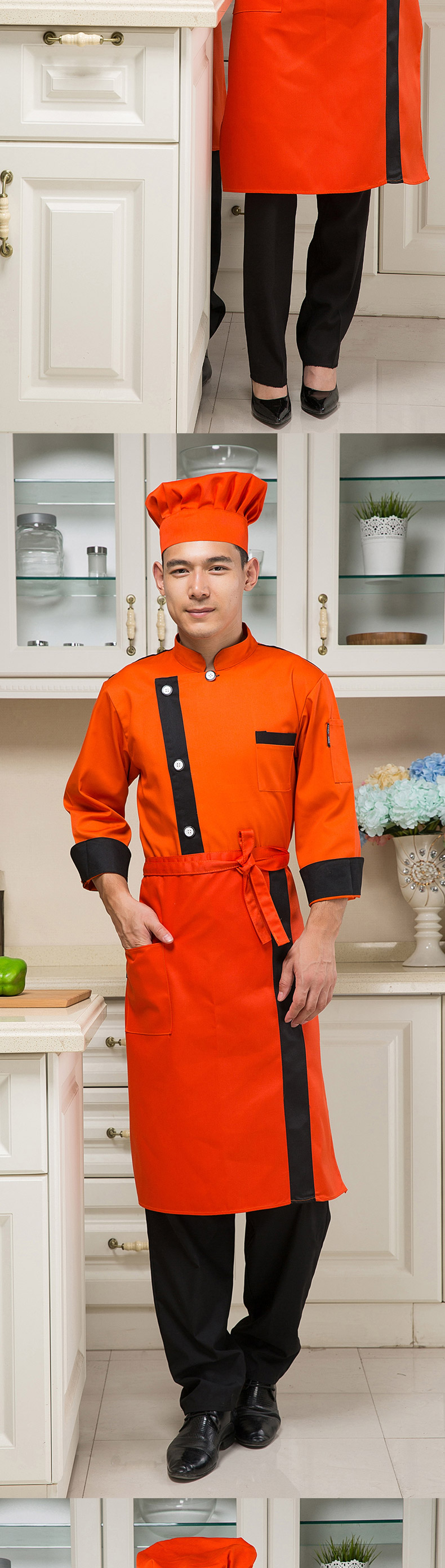 Veste chef cuisinier - Ref 1910619 Image 12