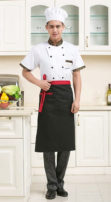 Tenue de cuisinier en Toile de coton - Ref 1910629 Image 8