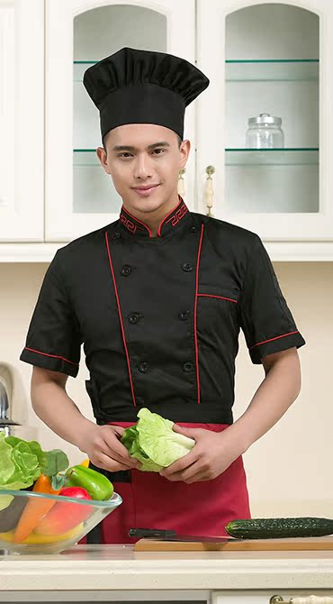 Veste chef cuisinier - Ref 1910611 Image 8