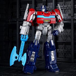 Precision-Engraved Origin Optimus Prime Transforming Robot Autobot Shockwave Bumblebee Children's Boys' Gift Toy