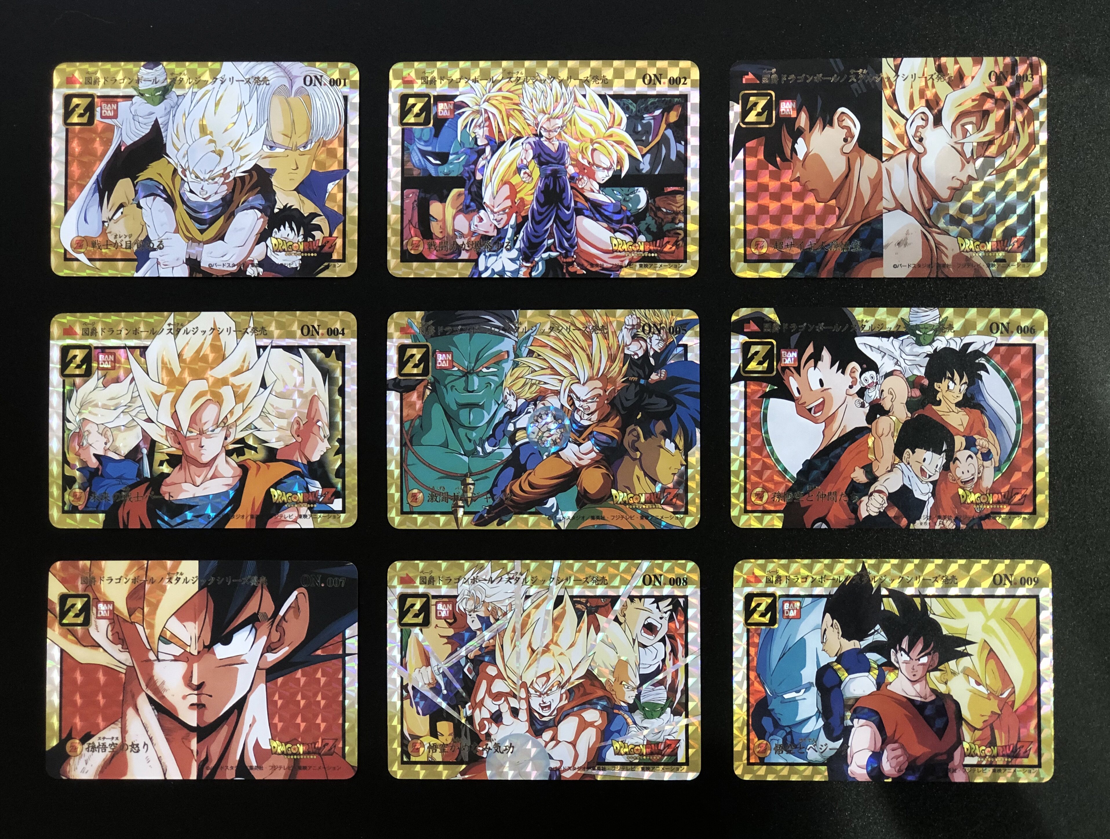 f1 turbo attax rare cards Retro DBZ CCG main image 0