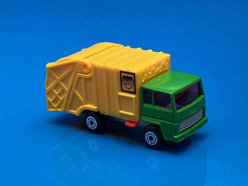 Matchbox Matchbox 1/86 1979 Garbage Truck Uk Macau Shanghai Universal