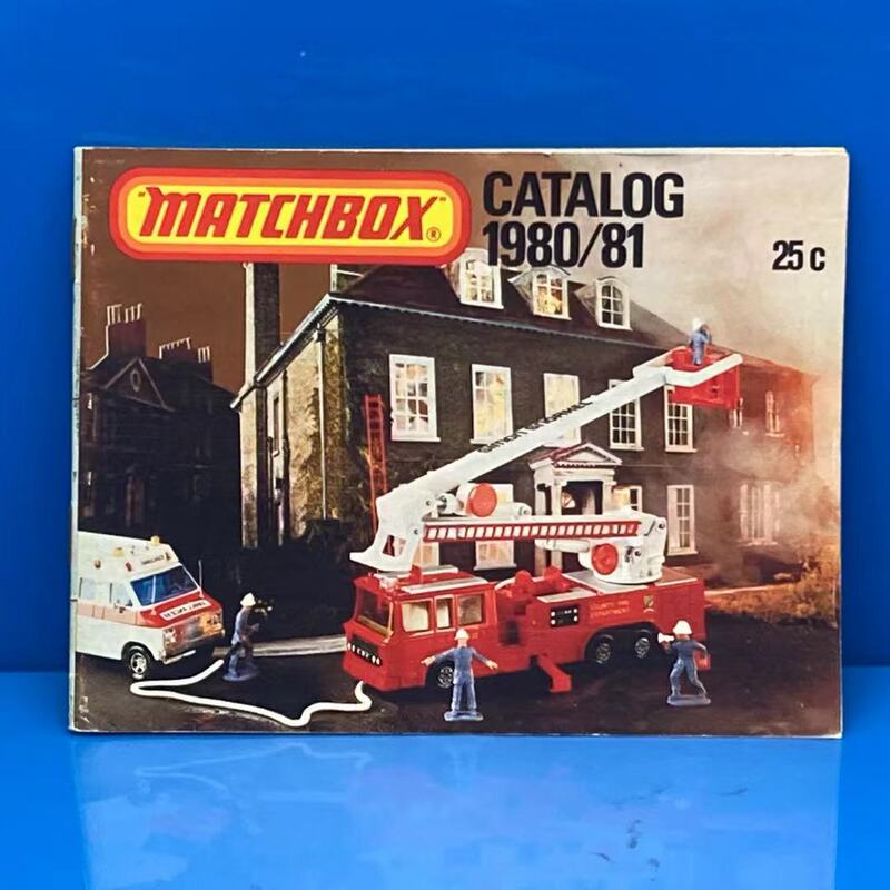 Matchbox Matchbox 1980 1981 Catalog Product Catalog Handbook