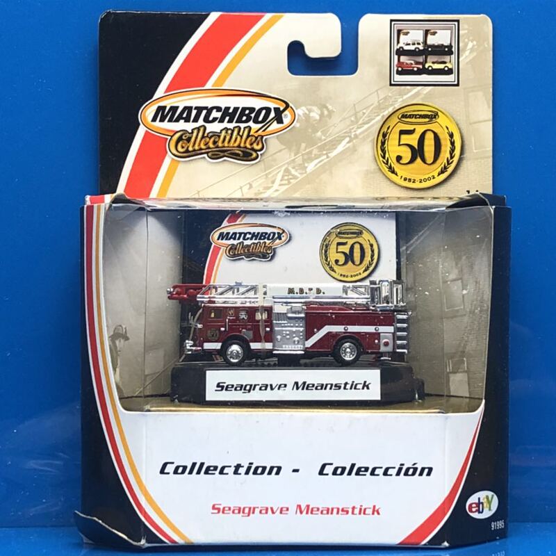 Matchbox Matchbox 1/?? Rubber Tire Premium Collectibles Sigraff Fire Truck Matchbox Matchbox 1/?? Rubber Tire Premium Collectibles Sigraff Fire Truck