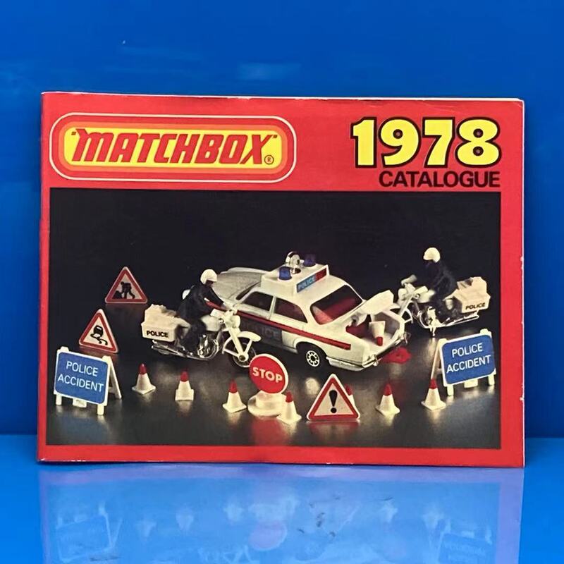 Matchbox Matchbox 1978 Catalog Product Catalog Handbook