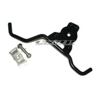 Suitable for BMW BMW latte R Nine T modified rear wheel protection iron bumper protection Bar