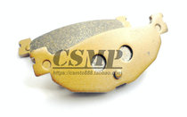 Suitable for Yamaha TMAX500 04-10 T-MAX530 04-10 rear brake pads rear brake pads