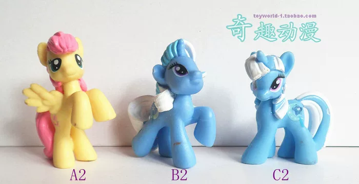 Натуральная оптовая формочка для пони Hasbro Pony лошадь трава множественные модели
