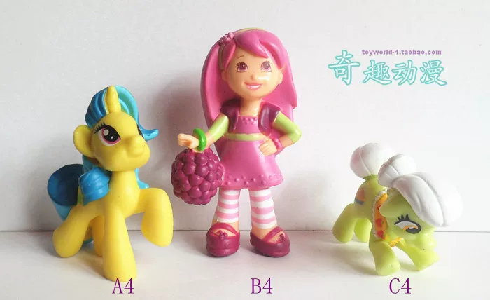 Натуральная оптовая формочка для пони Hasbro Pony лошадь трава множественные модели