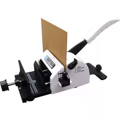 Special Zutter Bind it All V2 0 coil book punch binding machine White