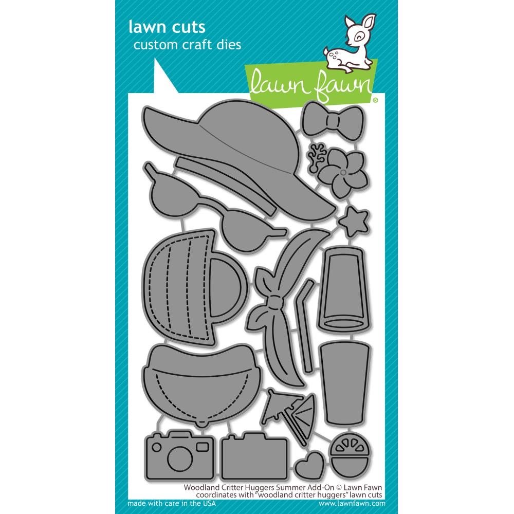 Lawn Fawn imports cutting board knife model laid-back holiday LF3183-Taobao