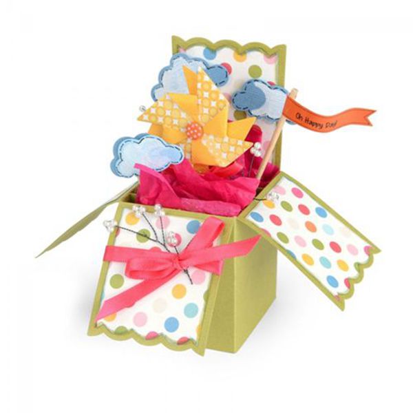 Sizzix cutting template (thick plate) box 660296