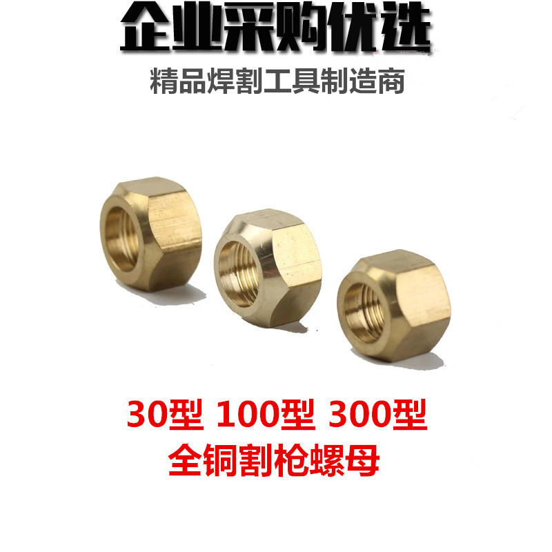 Cut gun nut pressure cap cutting gun valve needle cutting screw cap fitting cut to cut torch accessories 100 30 30 Type 300 Type 300 Type 300 Type 300 Type 30