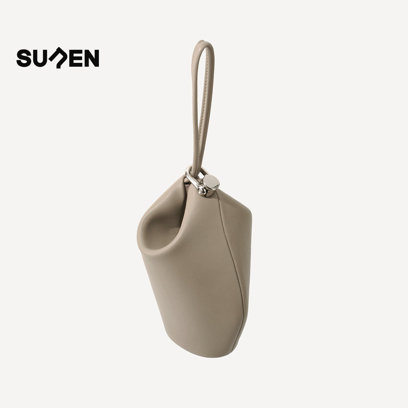 Suren26 Early Spring New Product Handbag Wrist Bag Clutch Bag Hand-Held Bag for Women Party Annual Meeting Small and Light Luxury