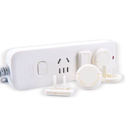 插座电源套儿童防触电保护塞40个